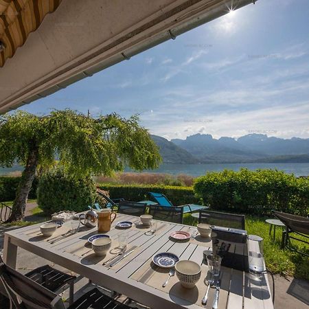 Savoielac - Lac D'Annecy - Sevrier - Bord De Lac : Villa Poisson Rouge Exterior photo