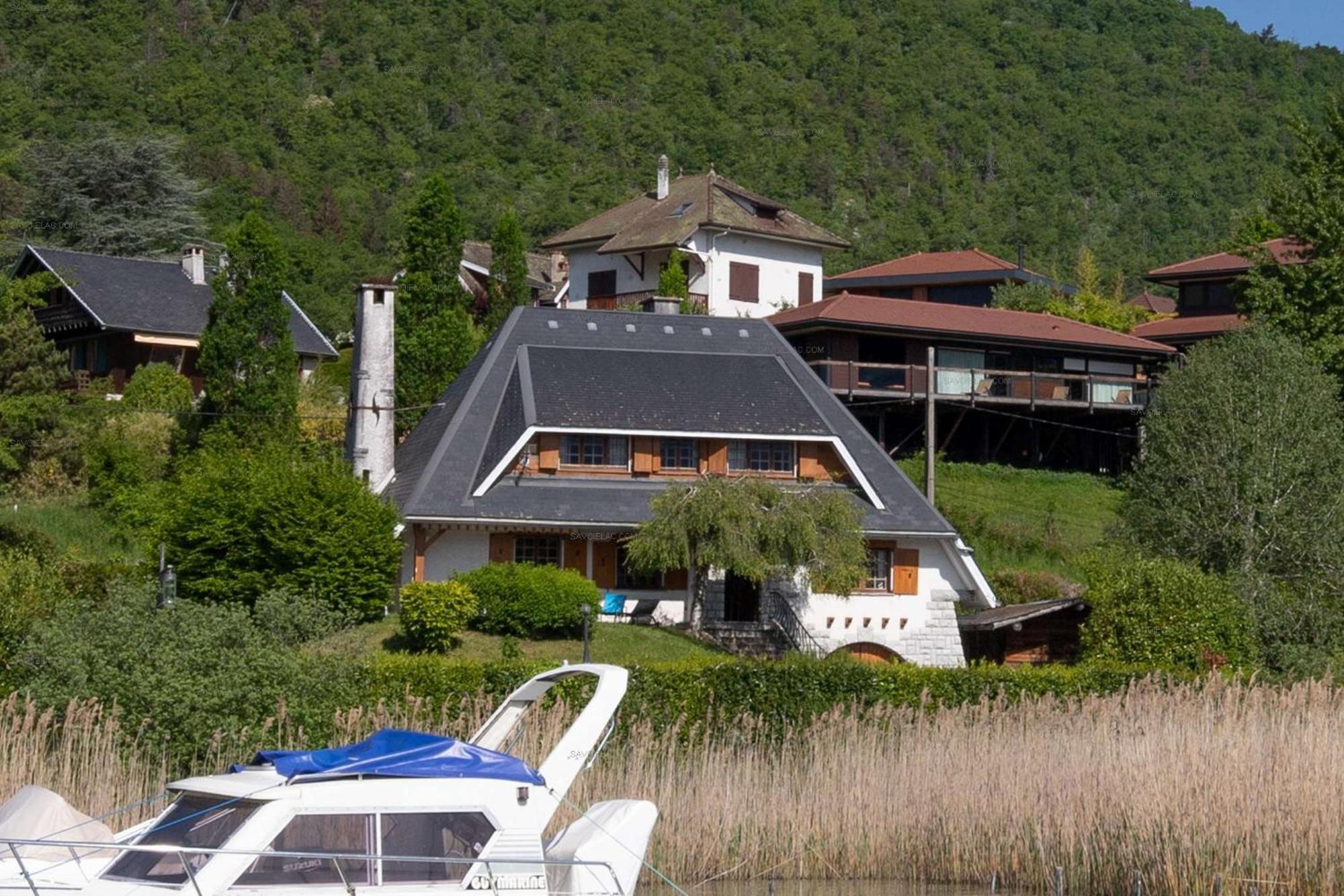 Savoielac - Lac D'Annecy - Sevrier - Bord De Lac : Villa Poisson Rouge Exterior photo