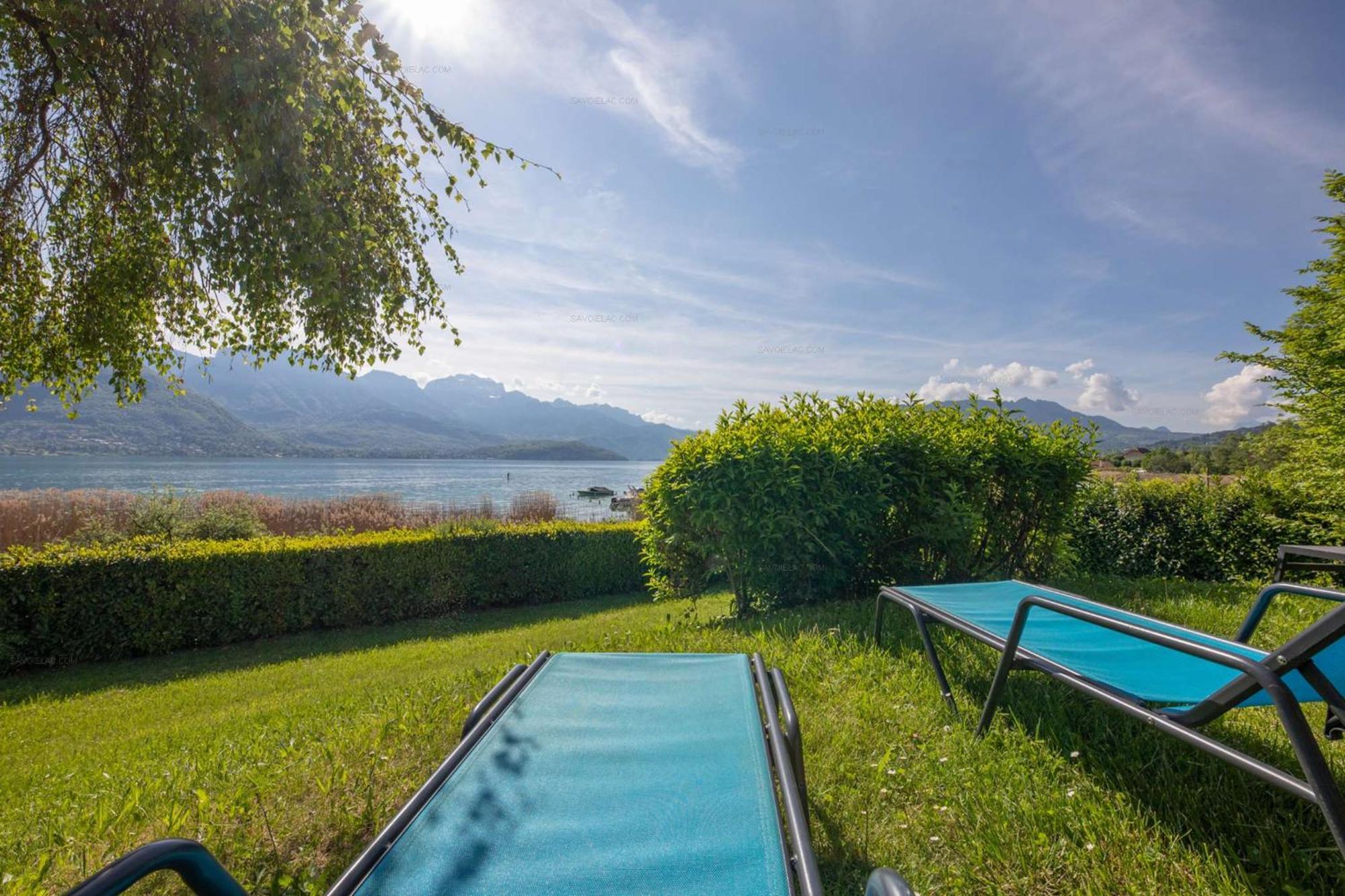 Savoielac - Lac D'Annecy - Sevrier - Bord De Lac : Villa Poisson Rouge Exterior photo