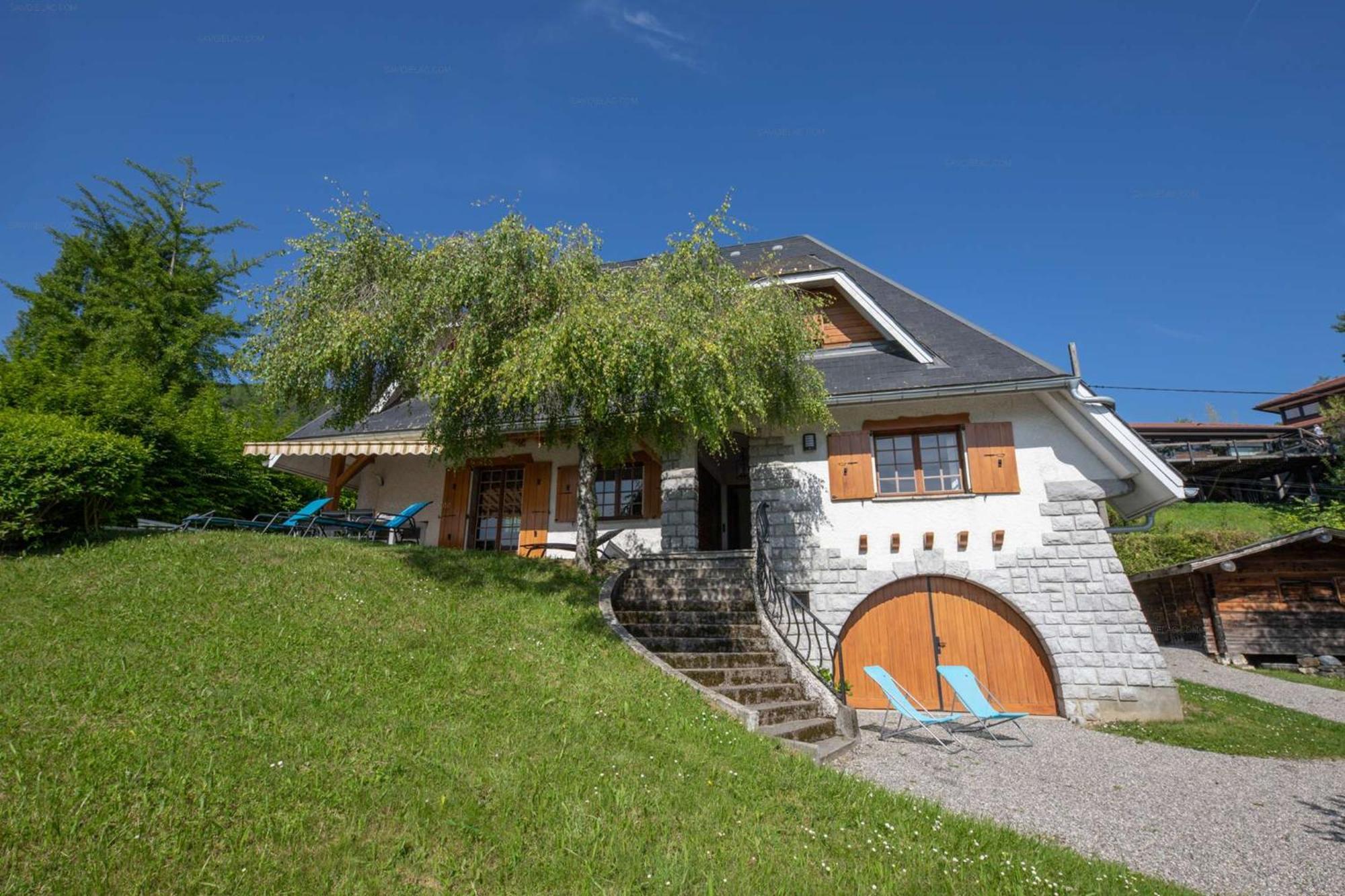 Savoielac - Lac D'Annecy - Sevrier - Bord De Lac : Villa Poisson Rouge Exterior photo