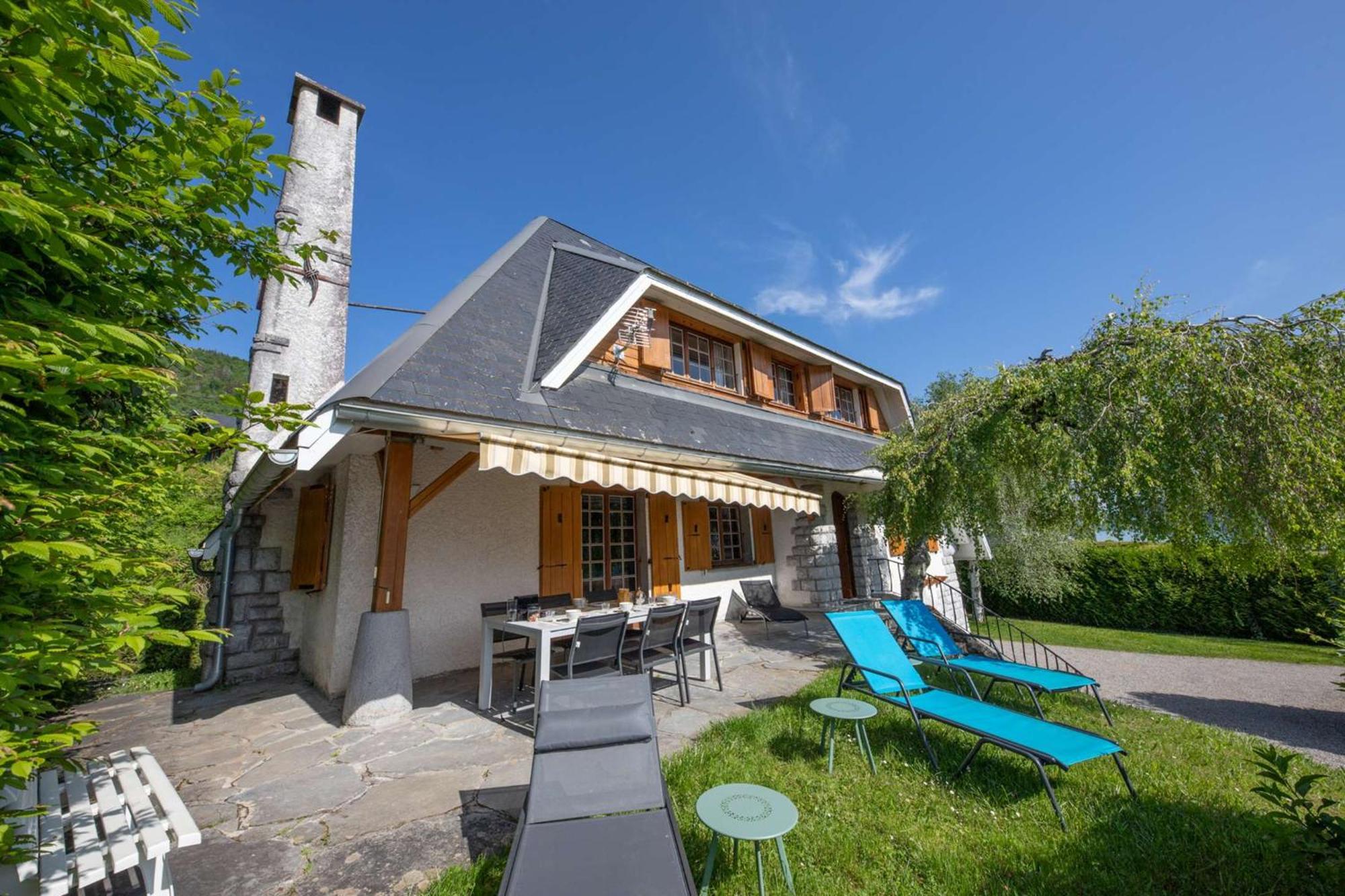 Savoielac - Lac D'Annecy - Sevrier - Bord De Lac : Villa Poisson Rouge Exterior photo