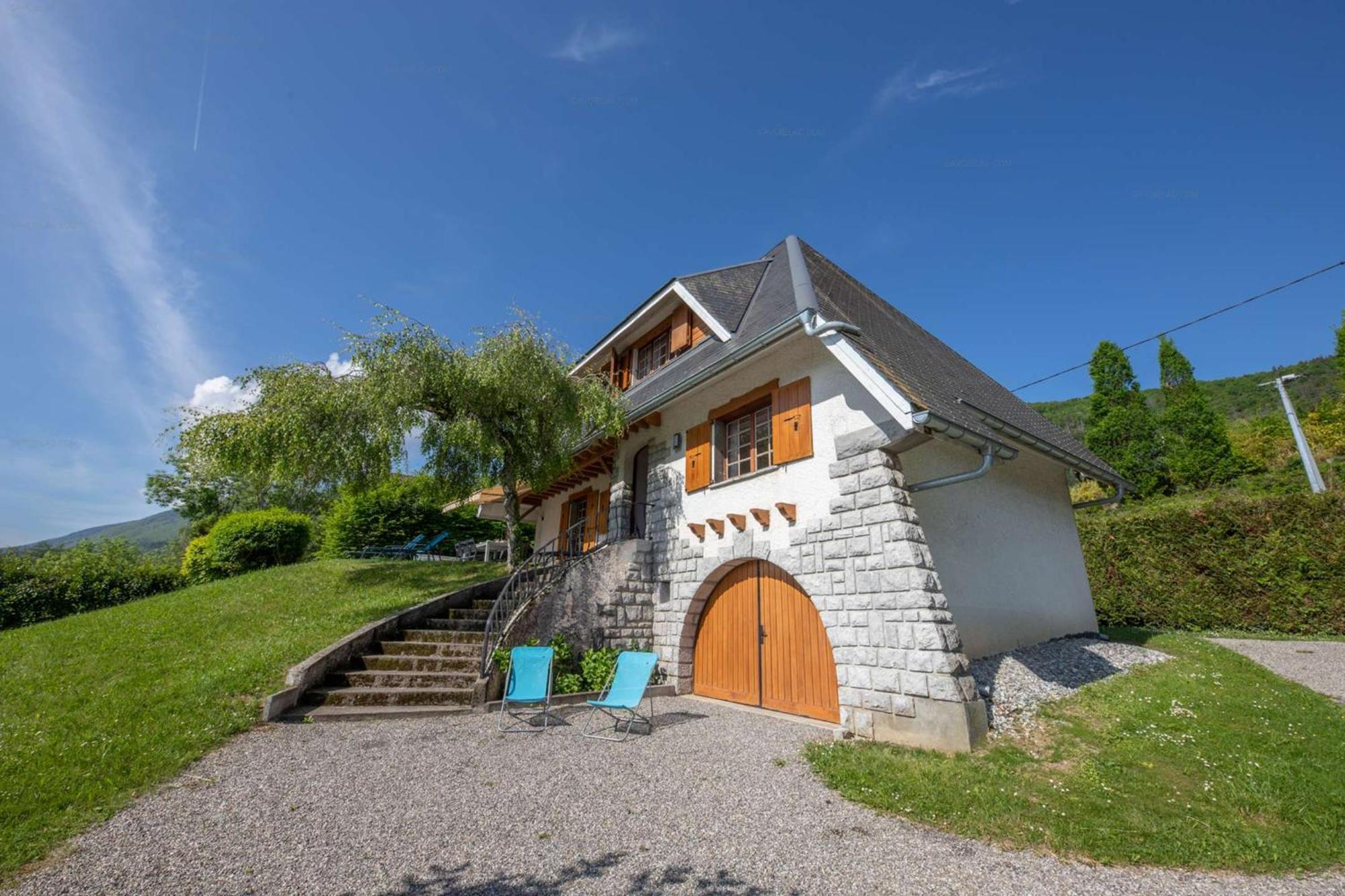 Savoielac - Lac D'Annecy - Sevrier - Bord De Lac : Villa Poisson Rouge Exterior photo