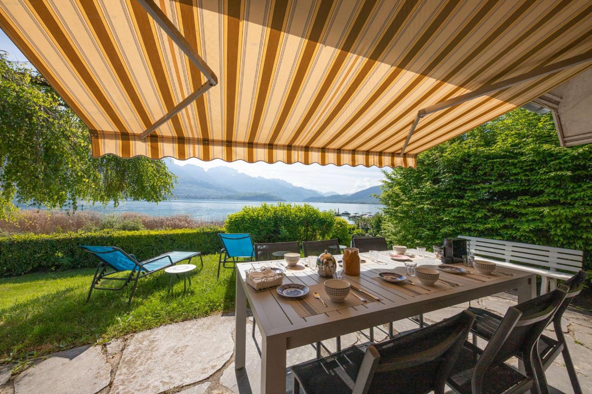 Savoielac - Lac D'Annecy - Sevrier - Bord De Lac : Villa Poisson Rouge Exterior photo